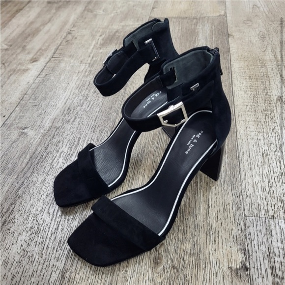 Rag & Bone Ellis Sandals in Black Size 7 & 8.5 (NIB) - Picture 5 of 9
